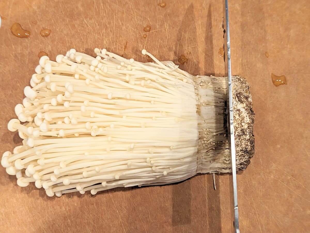 えのきの「軸ステーキ」